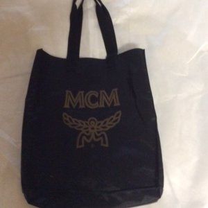 MCM bag. Logo on both sides